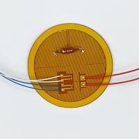 Buy cheap 5v Custom Polyimide Heaters , Battery Operated Heating Element For Car Battery product