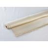 Buy cheap 1000mm Width High Silica Fiberglass Fabric 50m Per Roll Heat Insulation from wholesalers