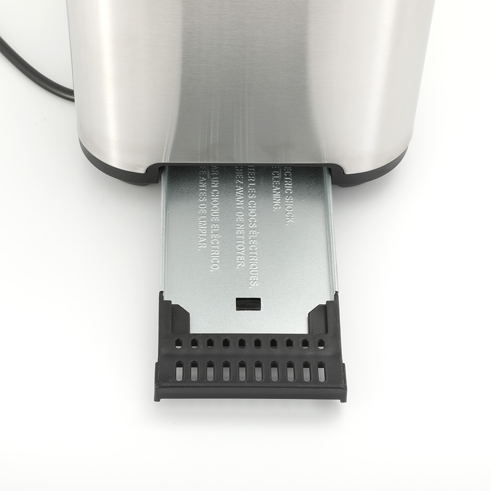 New design smart Toaster set Breakfast Set Stainless Steel Toaster 2Slice Cancel/reheat/defrost function with indicate light