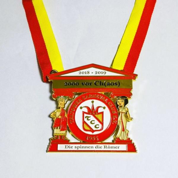 Buy cheap German Style Carnival Medal Diecast For Clubs With White Felt Back from wholesalers