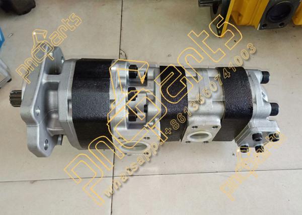 Buy cheap 44083-60740 Hydraulic Gear Pump For 85ZV-2 Wheel Loader from wholesalers