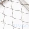 Buy cheap Antirust Galvanized Stainless Steel Rope Mesh Cable For Buildings from wholesalers