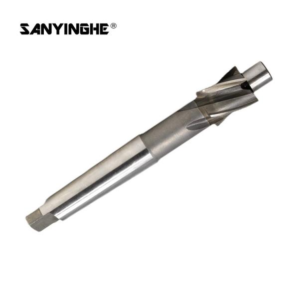 Buy cheap Deep Hole Carbide Milling Cutte Taper Shank Countersink Deburring Drill Bit from wholesalers