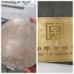 Air Cooling Laser Zinc Chemical Etching Machine for Elevator Decorative Plate