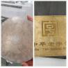 Buy cheap Air Cooling Laser Zinc Chemical Etching Machine for Elevator Decorative Plate Engraving from wholesalers