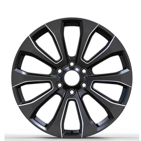 Buy cheap Chevy Replacement Passenger 22 Inch Car Rims Aluminum Alloy from wholesalers