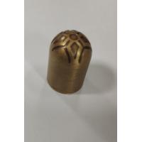 Buy cheap Customized Solid Small Cylindrical Brass Stud , Decorative Brass Fastener product