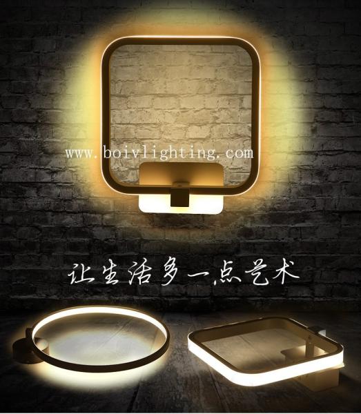 Buy cheap Bed Room Wall Lamp Simple Modern BV-M8199 200*200*100MM A varity Of Size from wholesalers