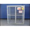 Buy cheap Small Gas Cylinder Cages Propane Tank Storage Easily Assembled / Dissembled from wholesalers