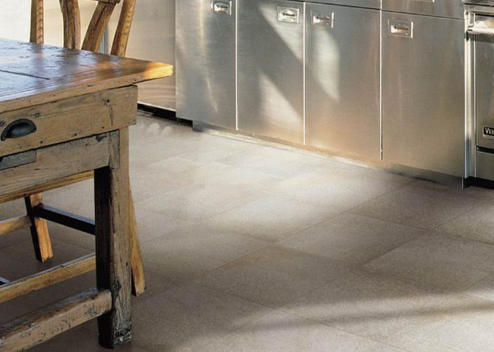 Light Grey Color Stone Look Porcelain Tile 300x600 MM Scratch Resistant