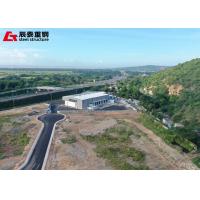Buy cheap Modern Steel Car Workshop Prefabricated Steel Structure Showroom product