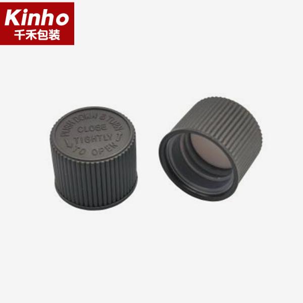 Buy cheap 20/410 Screw Top Closure Polypropylene Childproof Double Walled Twist Lock CRC Cap from wholesalers