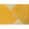 Buy cheap Dark Yellow Velvet Fabric Material 280GSM 92% Polyester Microfiber Velvet from wholesalers