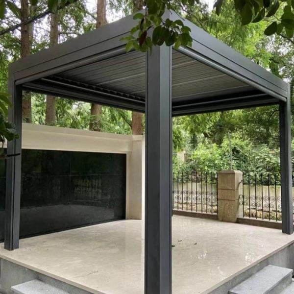 Buy cheap Aluminium Louver Pergola Purchase Guide Powder Coating from wholesalers