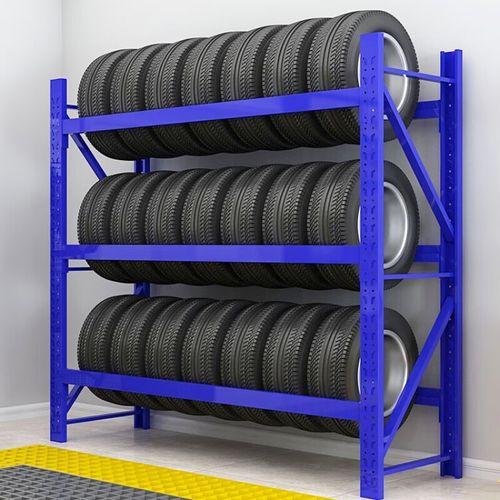 Light Duty Racking System Metal Shelving Stacking Movable Tube Metal Steel Truck