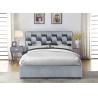 Buy cheap Fabric Twin Size Linen Upholstered Bedframe With Gas Lift from wholesalers