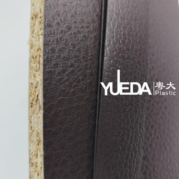 Buy cheap Varied Embossed Furniture Edge Banding Tape With Classic Leather / Wire Drawing Textures from wholesalers
