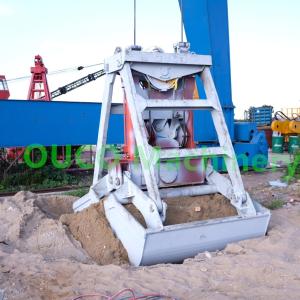 Buy cheap Hydraulic 50 CBM Max Clamshell Wireless Grab Vessel from wholesalers