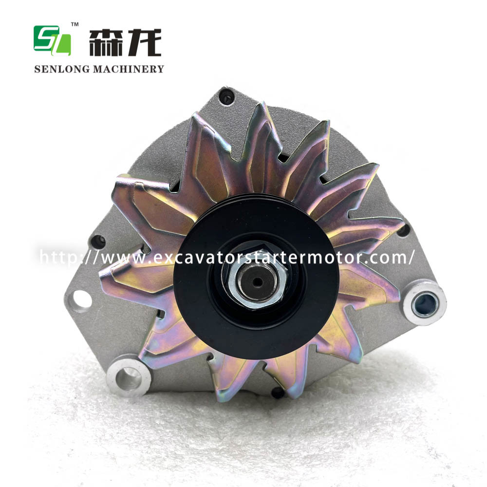12V 75A Alternator JFZ21712 JFZ150-0101 LJ465QH-3701010J 96314258 For Refrigerated Truck