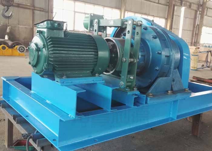 Light duty electric hoist winch JK 220v electric pulling boat winch