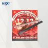Buy cheap No Magnet Needed Stick 100times Self Adhesive Sign Holder Display Frame A4 from wholesalers
