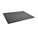 Europe Vyna-Plush Doormat | 7h x 600w x 900d mm | Black/Grey