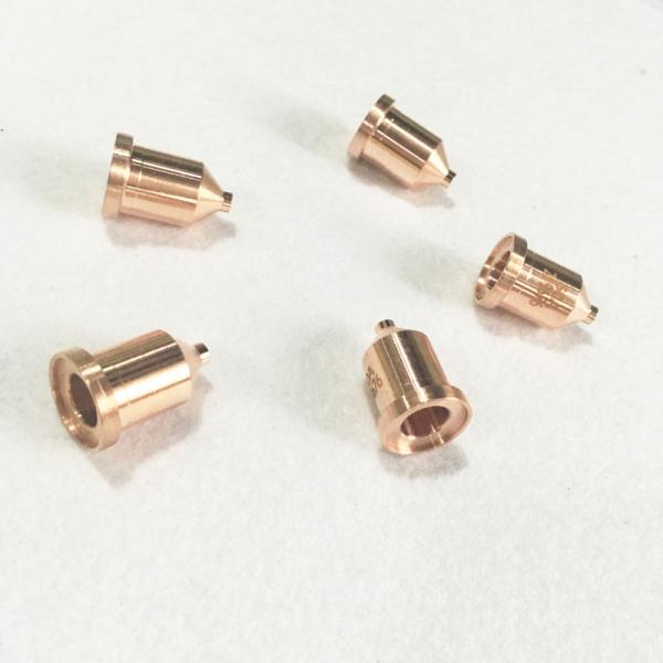 Buy cheap Miller Consumables Plasma Cutting Torch Parts 219676 Nozzle And 212724 Electrode from wholesalers