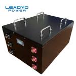 UN38.3 CE MSDS 48V 100Ah Lithium Golf Cart Battery Pack With Metal Case