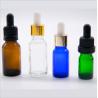 Buy cheap Electroplated Sliver Amber Serum Bottles Essential Oil recyclable from wholesalers