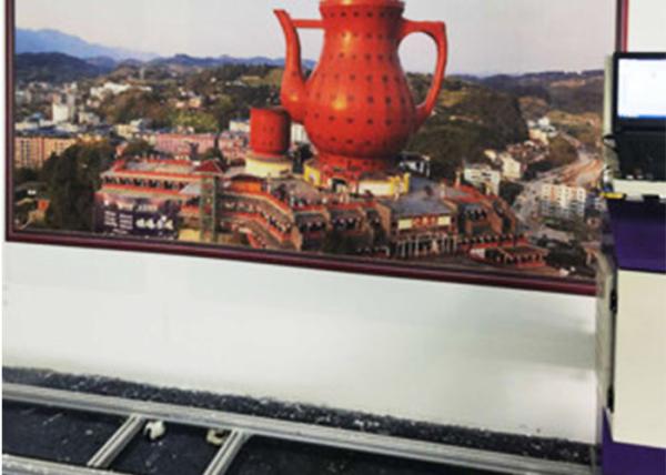 Buy cheap 1440*1440DPL 14sqm/h 3D Wall Inkjet Printer TX800 Nozzles from wholesalers