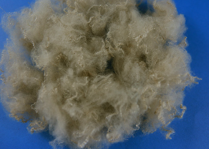 Nonwoven Polypropylene Staple Fiber Brown Color Heat - Resistant