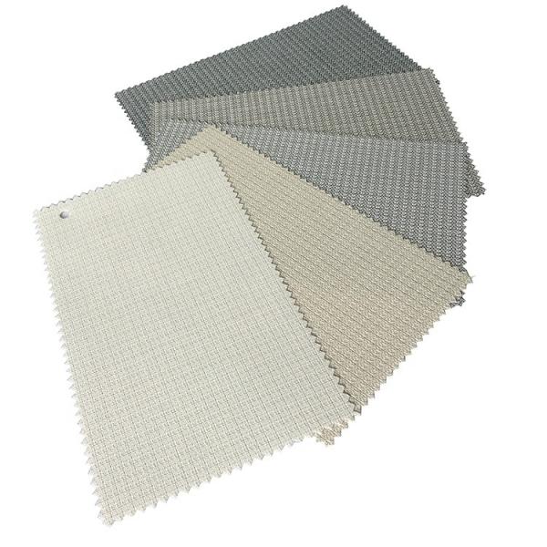 Buy cheap Grade 8 Wholesales 29% Polyester 71% PVC Sunscreen Roller Blinds Curtain Blackout Fabric from wholesalers