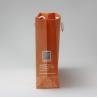 Buy cheap 300gsm Coated Kraft Recycled Paper Carrier Bags With Handle Matt Lamination from wholesalers