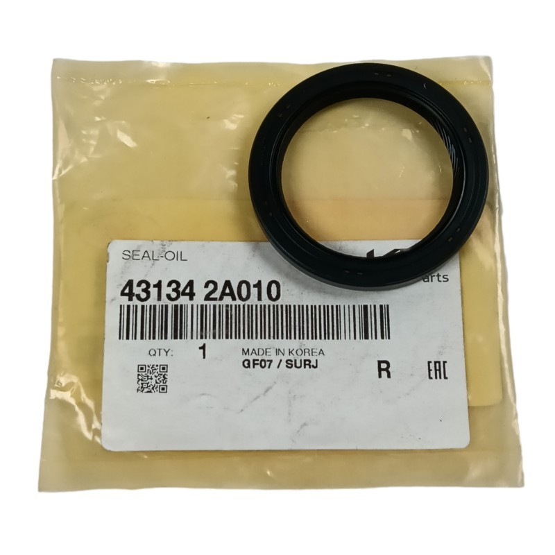 GENUINE New 431342A010 43134 2A010 Automatic Gearbox Input Shaft Oil Seal For Hyundai Kia