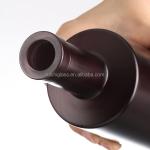 Hot Stamping Surface Handling Empty Whisky Vodka Glass Bottles for Customized