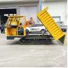 Buy cheap Hydraulic Truck Dumper 4 Tons Crawler Carrier Mini Dumper Loading from wholesalers