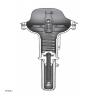 Buy cheap Pilot Integrally Mounted NPT Pressure Reducing Regulator from wholesalers