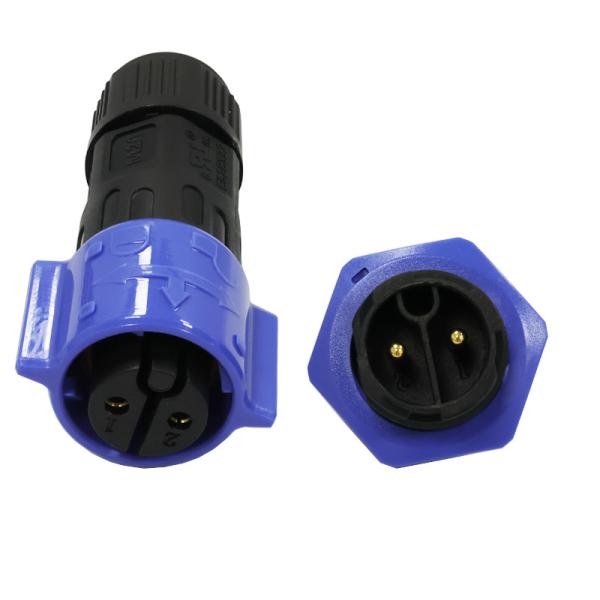 Buy cheap Black Waterproof Wire Splice , M25 Waterproof Outdoor Cable Connector from wholesalers