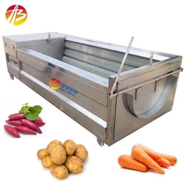Buy cheap High Productivity Industrial Potato Taro Carrot Peeling Machine for Large-Scale Peeling from wholesalers