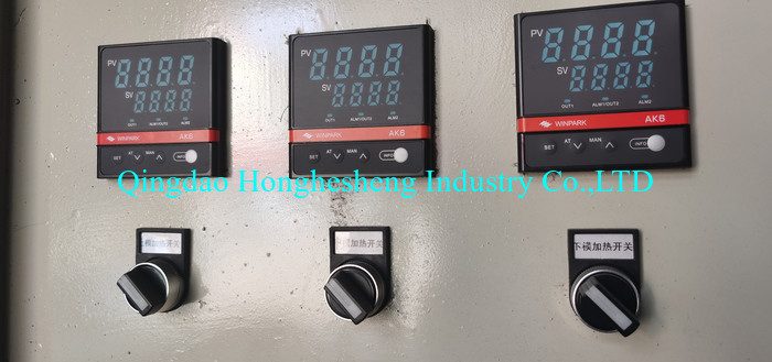 Silicone Rubber Wristband Making Machine Hydraulic Press For Rubber Vulcanization