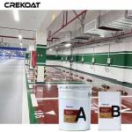 Abrasion-Resistant Non Slip Epoxy Floor Coating Withstands Wear And Tear In