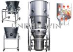 120kg Batch Fluidized Bed Pelletizing Coater Integrating Mixing Drying XLB Rotor