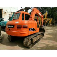 Buy cheap 2014 Year 8 Ton Used Doosan Excavator DH80GO 400mm Shoe Size 3247h Working Hours product