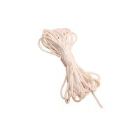 Buy cheap White Round 3mm Stretch Elastic Cord Non Irritating Mask Making Material product