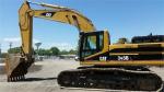 Buy cheap Used caterpillar 345b excavator for sale from wholesalers