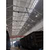 Buy cheap 1.5KW Massive HVLS Industrial Ceiling Fans High Airflow Low RPM Ceiling Fans from wholesalers