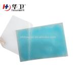 cooling gel patch packs for kids fever reducing, headache, carsickness,