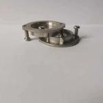 Dia 46mm M30 Stainless Steel Nuts Natural Color High Precision Machining