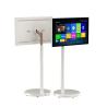 Buy cheap Smart Portable Touch Screen Digital Kiosk 24 Inch Floor Stand Android Tablet NFC from wholesalers