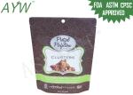 1.5oz Doypack Snack Packing Zipper Pouch Chocolate Bar With Nuts Dried Fruits